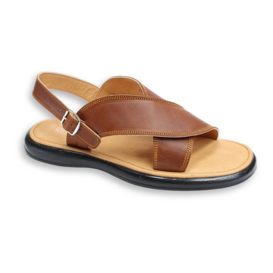 CALZADO TIBURON® HUARACHES CRUZADOS SUAVES HOMBRE