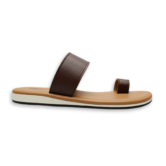 CALZADO TIBURON® SANDALIAS SUAVES DE PIEL PARA MUJER - DEDO