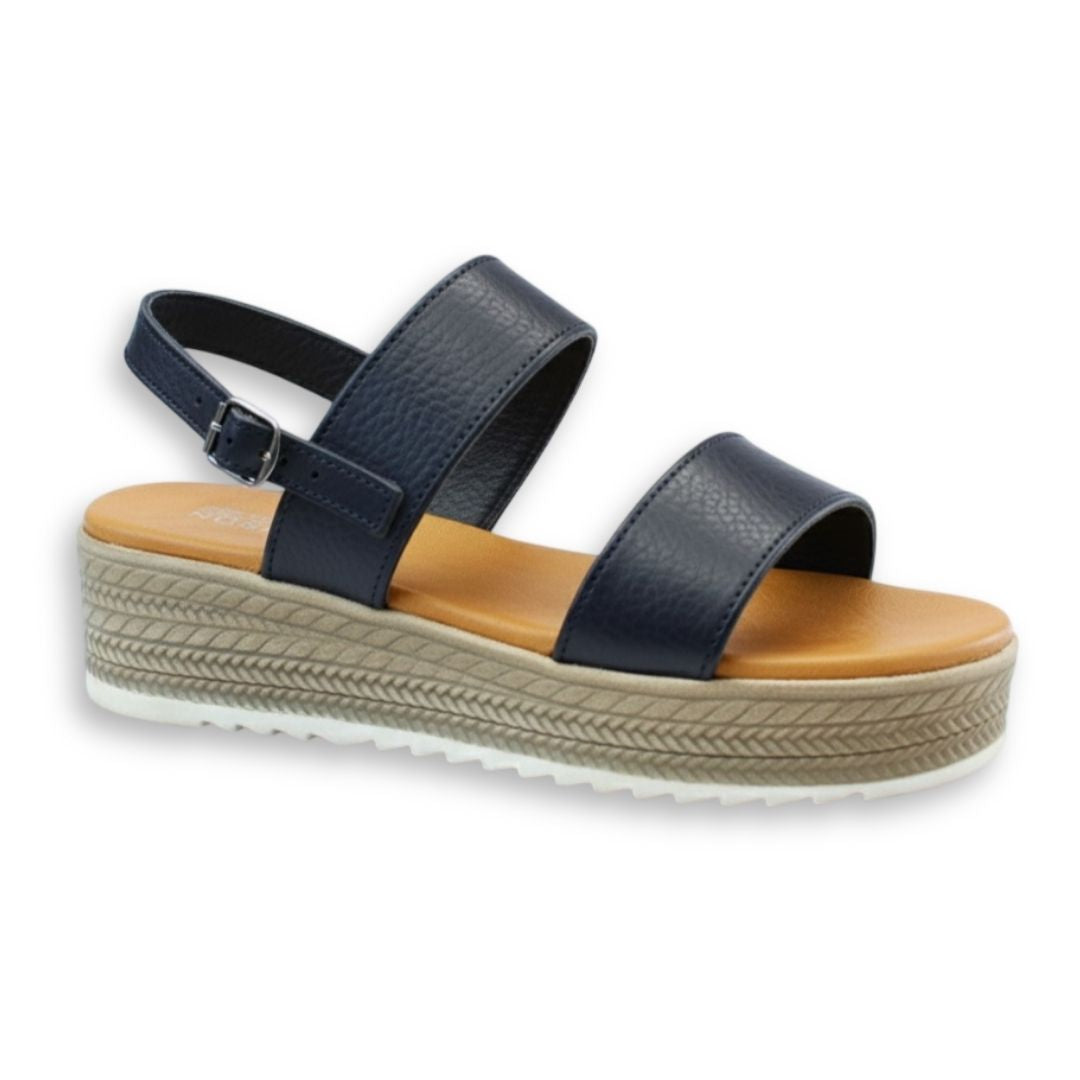 CALZADO TIBURON® SANDALIAS SUAVES GRECIA DAMA