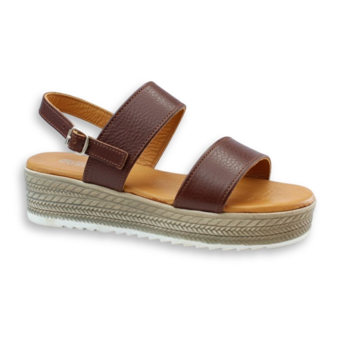 CALZADO TIBURON® SANDALIAS SUAVES GRECIA DAMA
