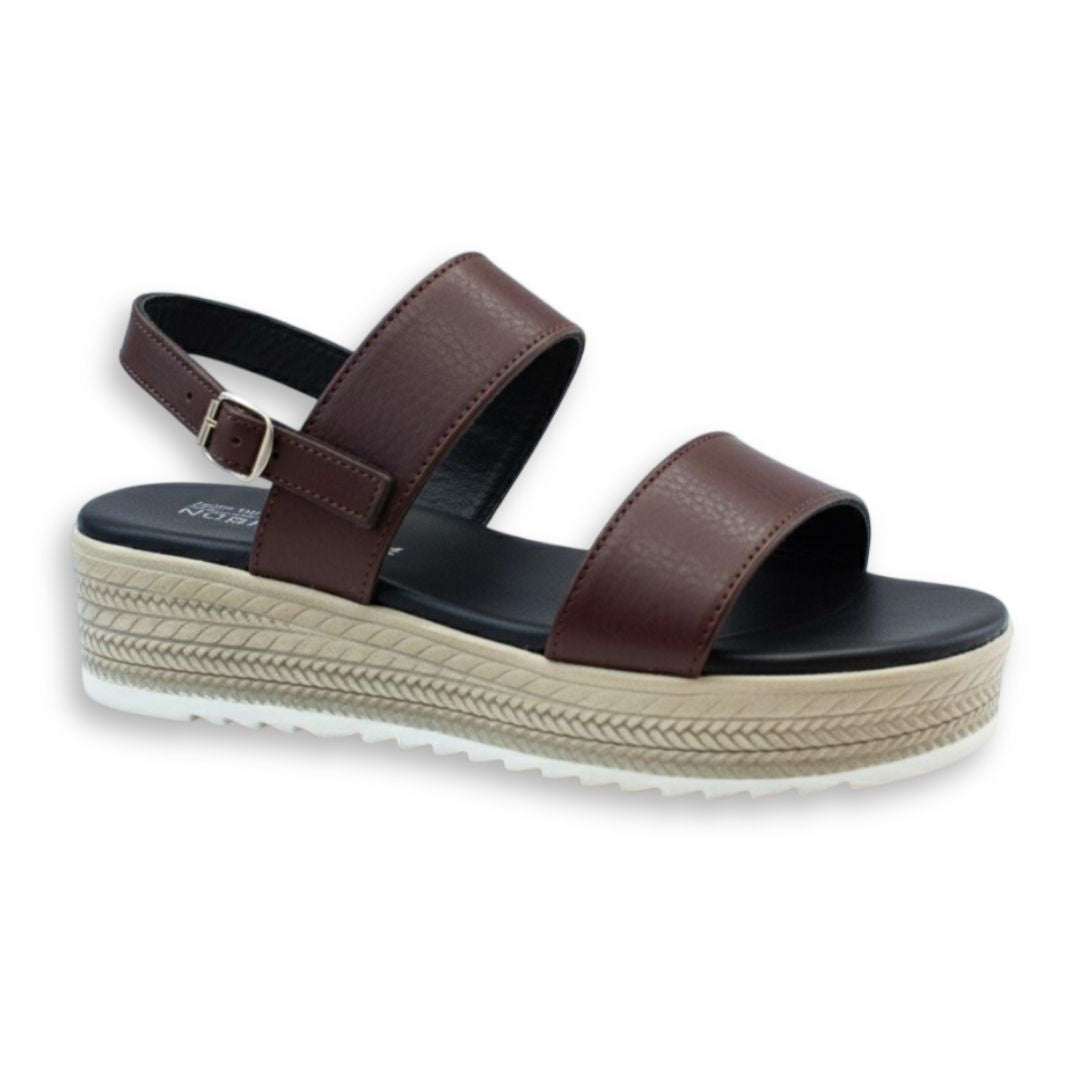 CALZADO TIBURON® SANDALIAS SUAVES GRECIA DAMA