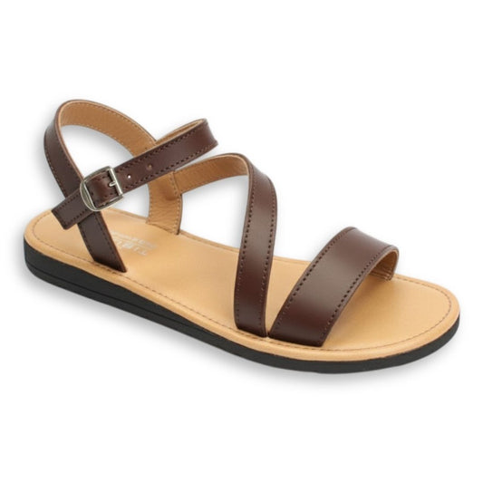 CALZADO TIBURON® SANDALIAS SUAVES DE PIEL PARA MUJER - LUPITA