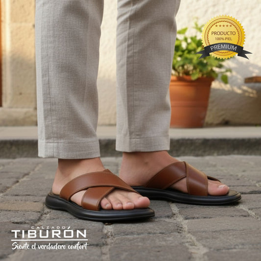 CALZADO TIBURON® SANDALIAS BAHIA SUAVES HOMBRE