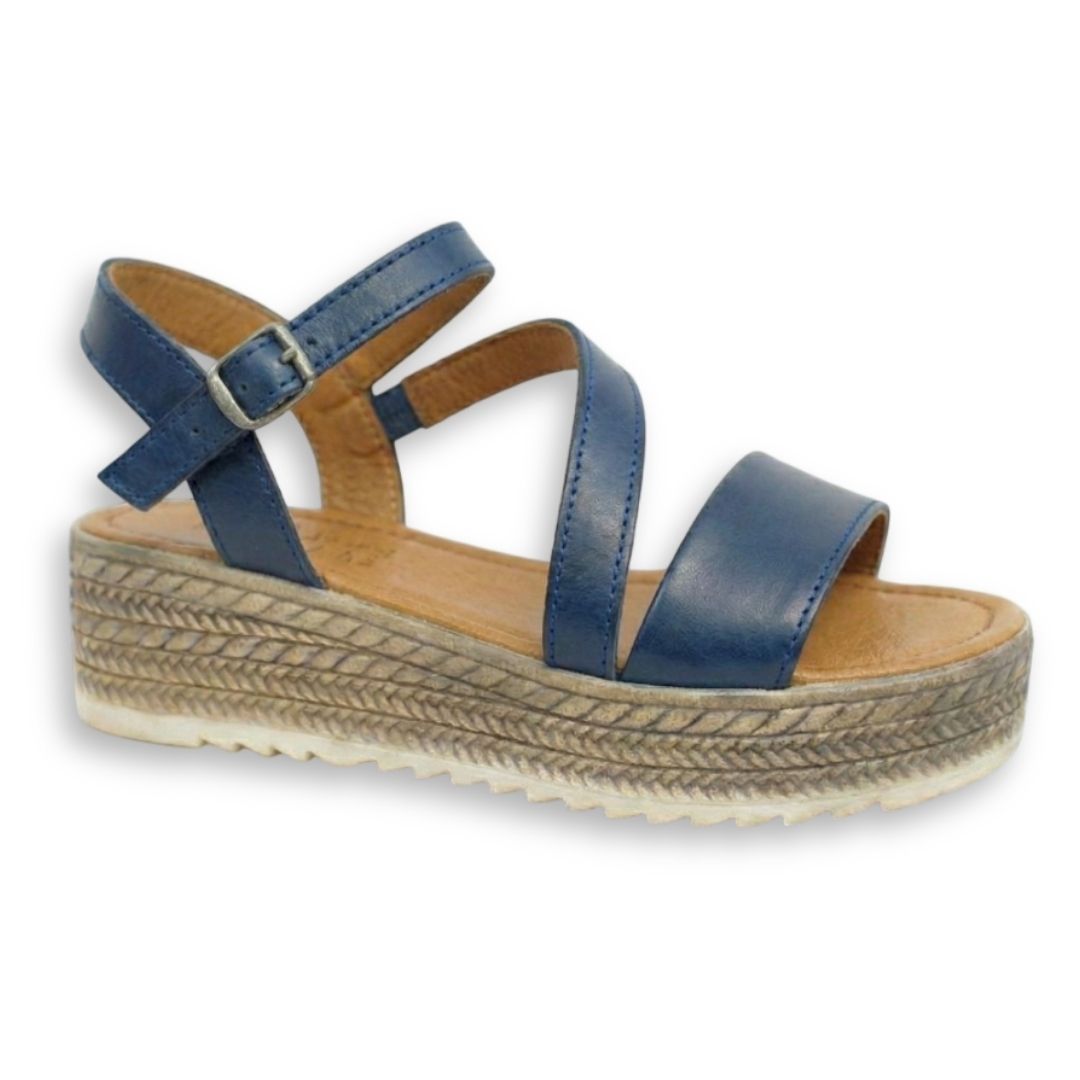 CALZADO TIBURON® SANDALIAS SUAVES RIVIERA DAMA