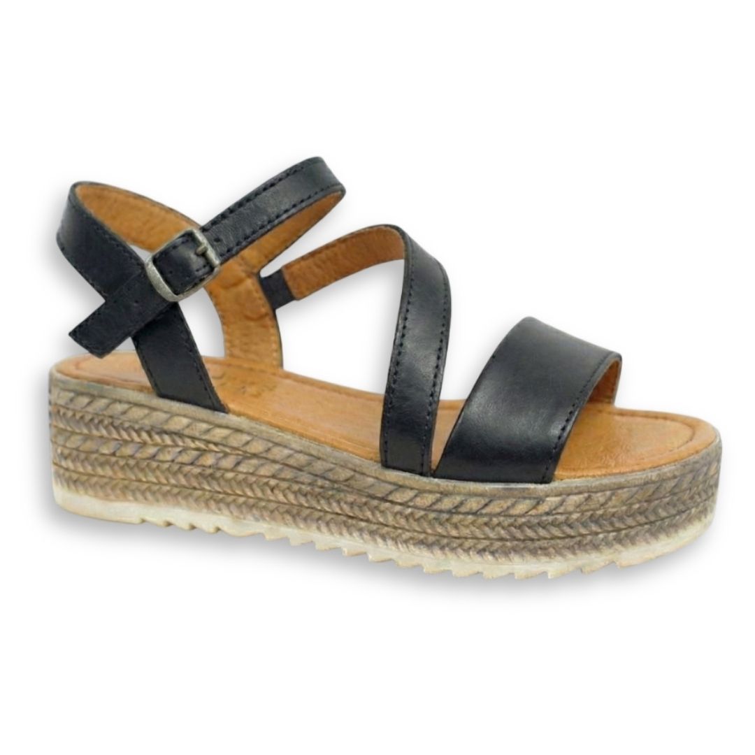 CALZADO TIBURON® SANDALIAS SUAVES RIVIERA DAMA