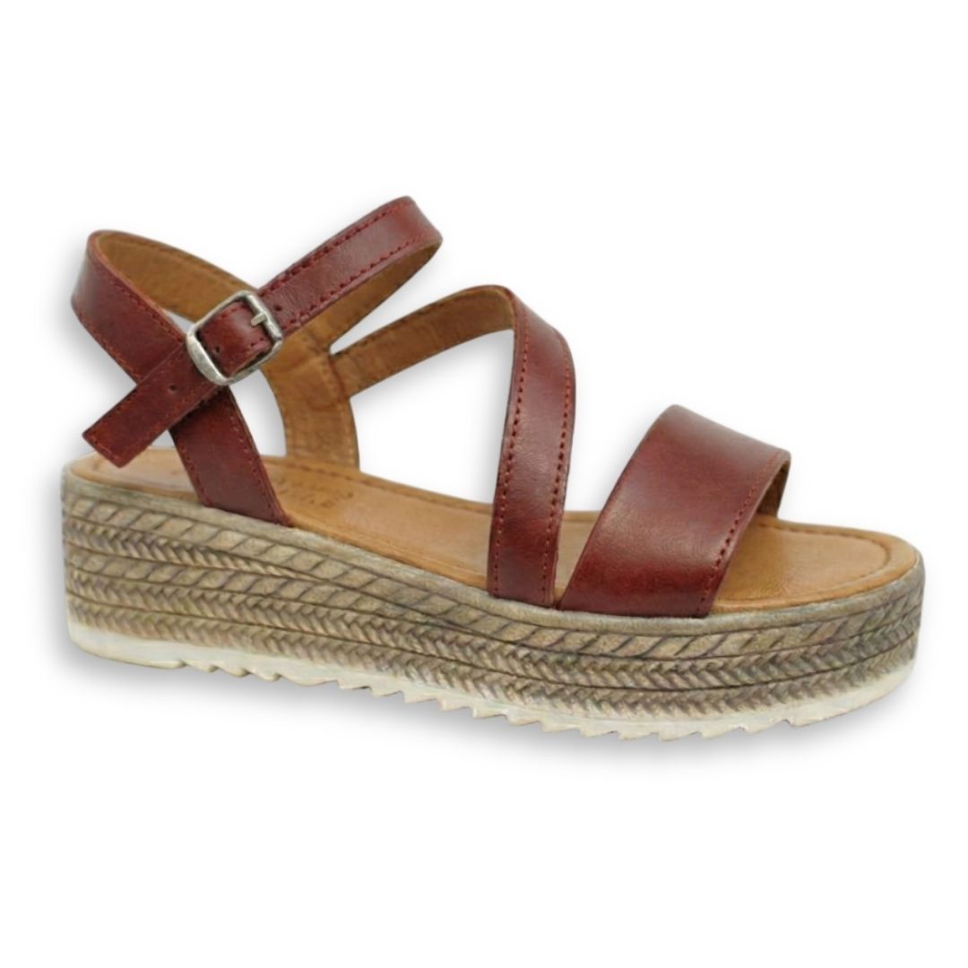 CALZADO TIBURON® SANDALIAS SUAVES RIVIERA DAMA