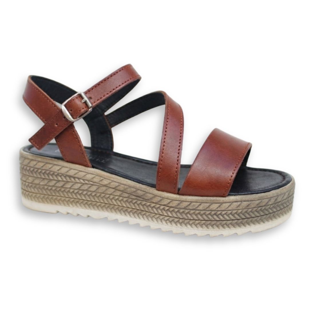 CALZADO TIBURON® SANDALIAS SUAVES RIVIERA DAMA