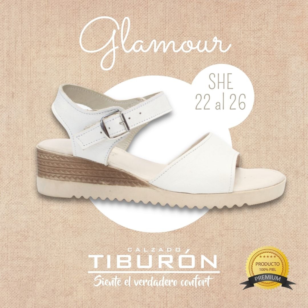 CALZADO TIBURON® SANDALIAS SUAVES LAURA DAMA