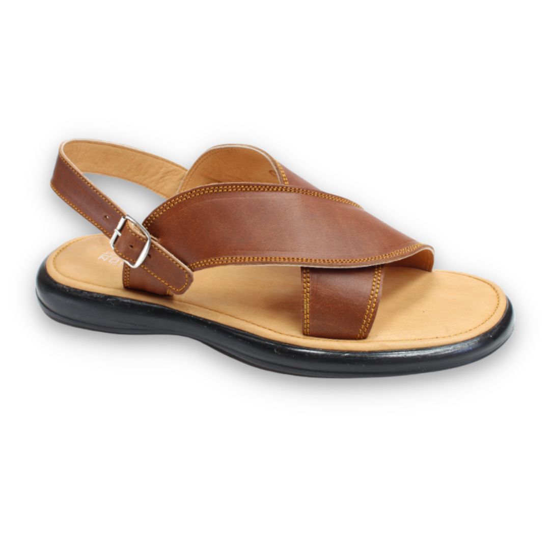 CALZADO TIBURON® HUARACHES CRUZADOS SUAVES HOMBRE