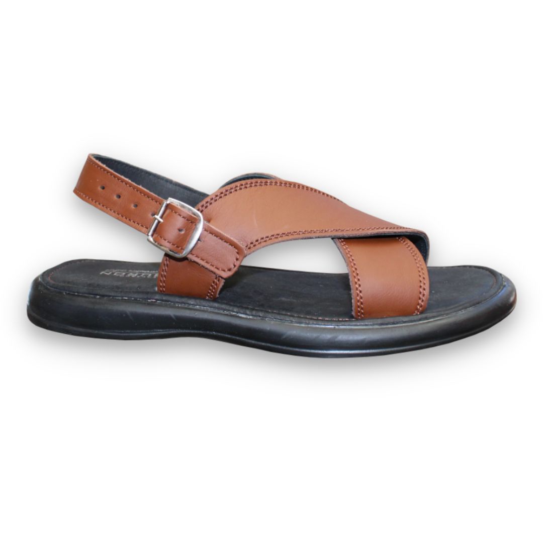 CALZADO TIBURON® HUARACHES CRUZADOS SUAVES HOMBRE