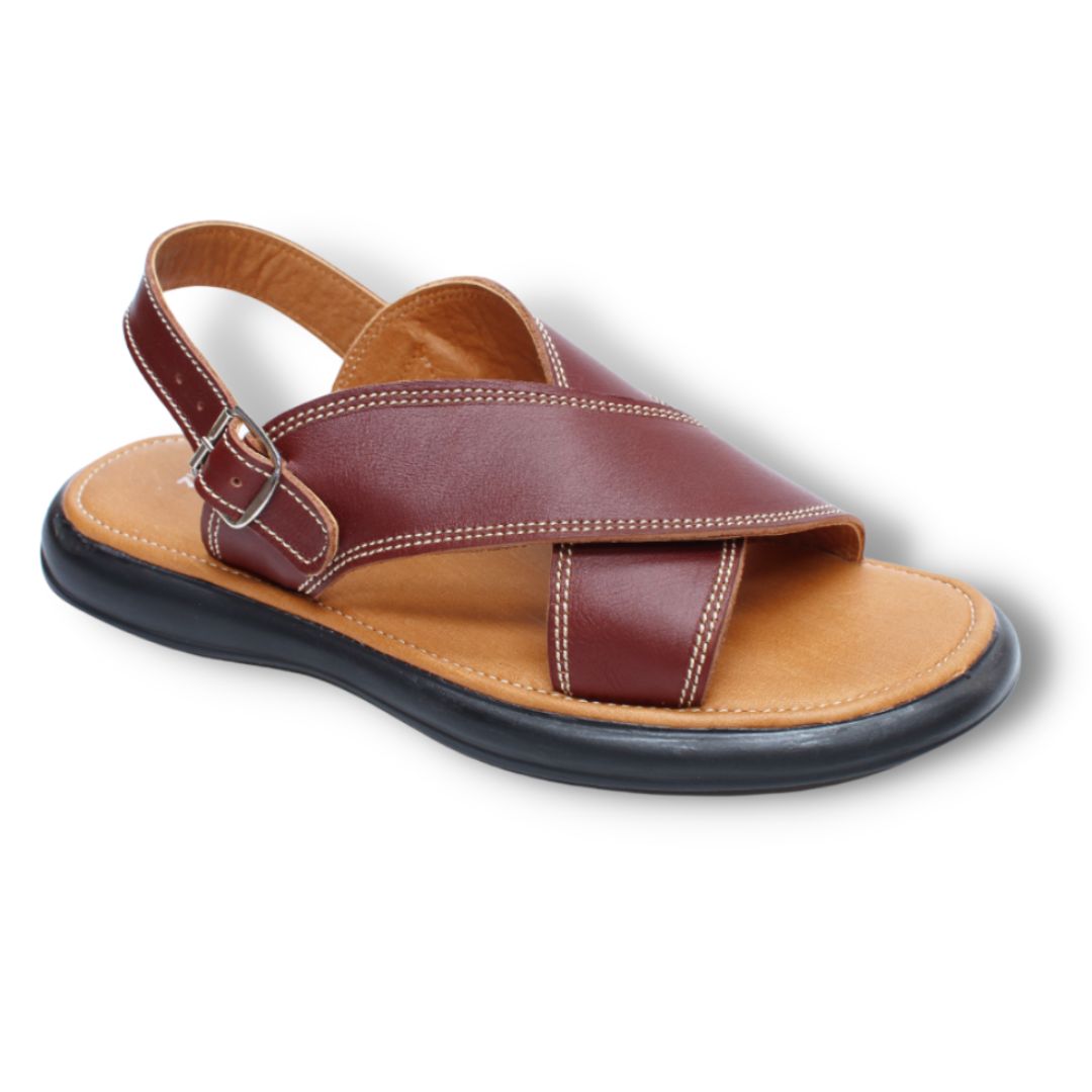 CALZADO TIBURON® HUARACHES CRUZADOS SUAVES HOMBRE