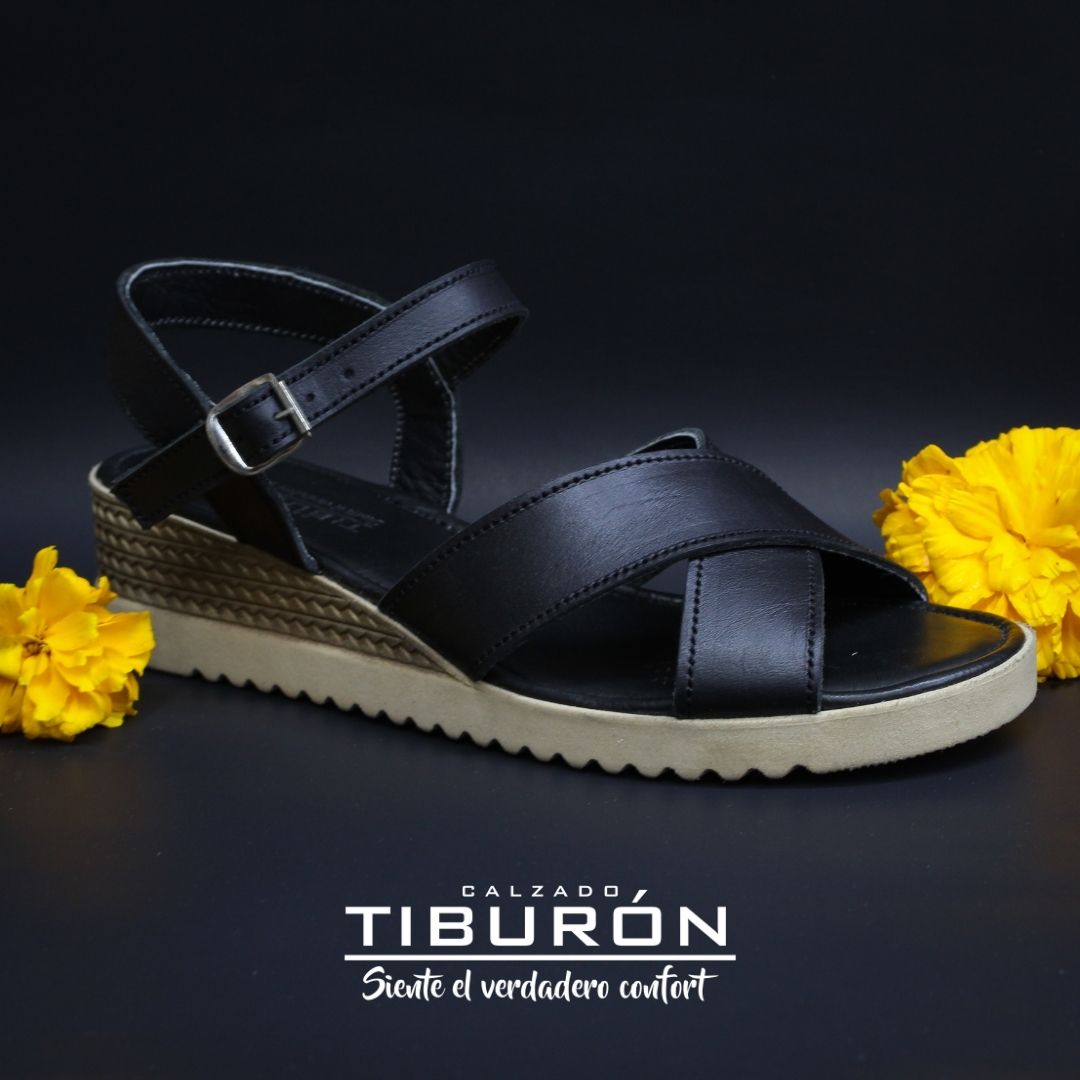 CALZADO TIBURON® SANDALIAS SUAVES MARTA DAMA