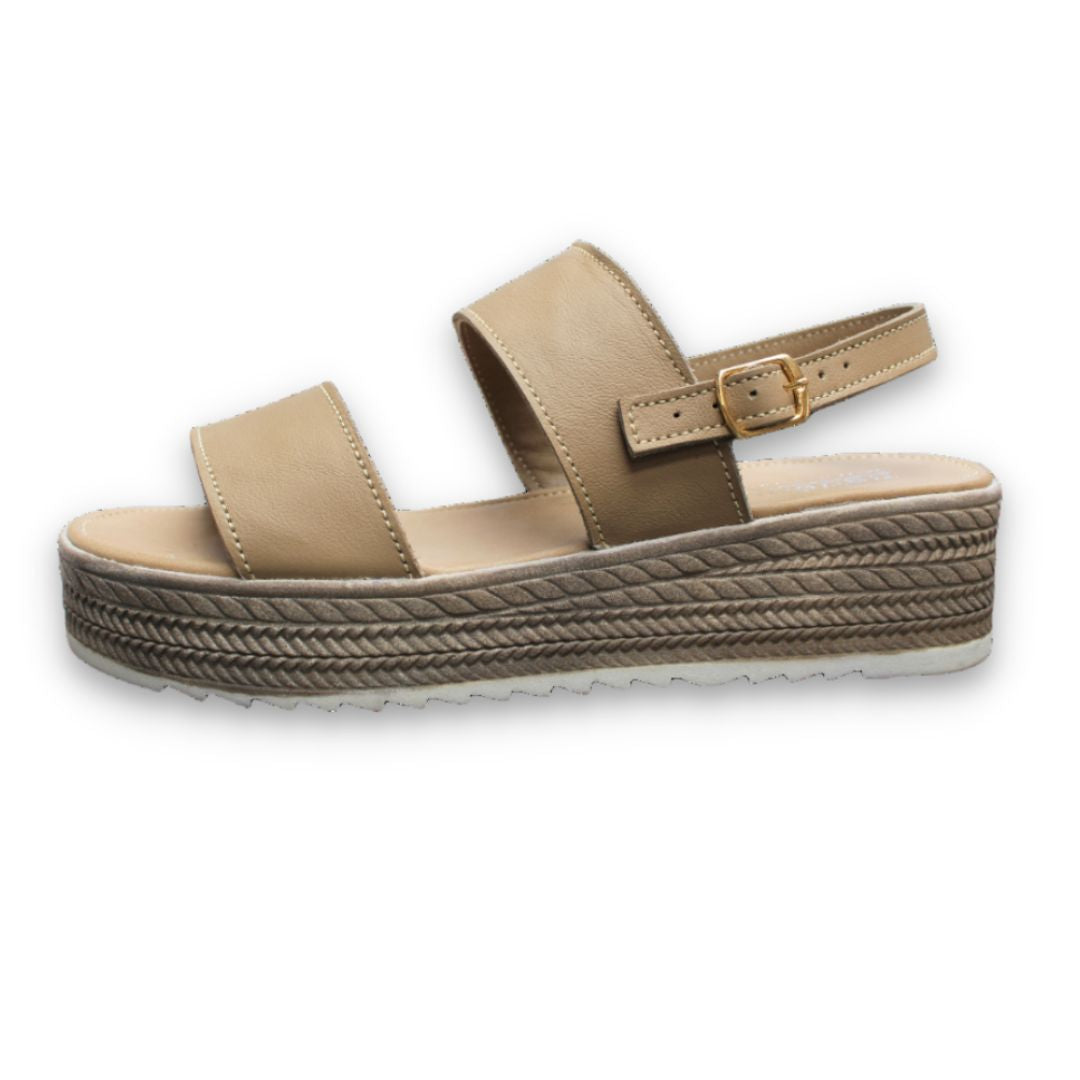 CALZADO TIBURON® SANDALIAS SUAVES GRECIA DAMA